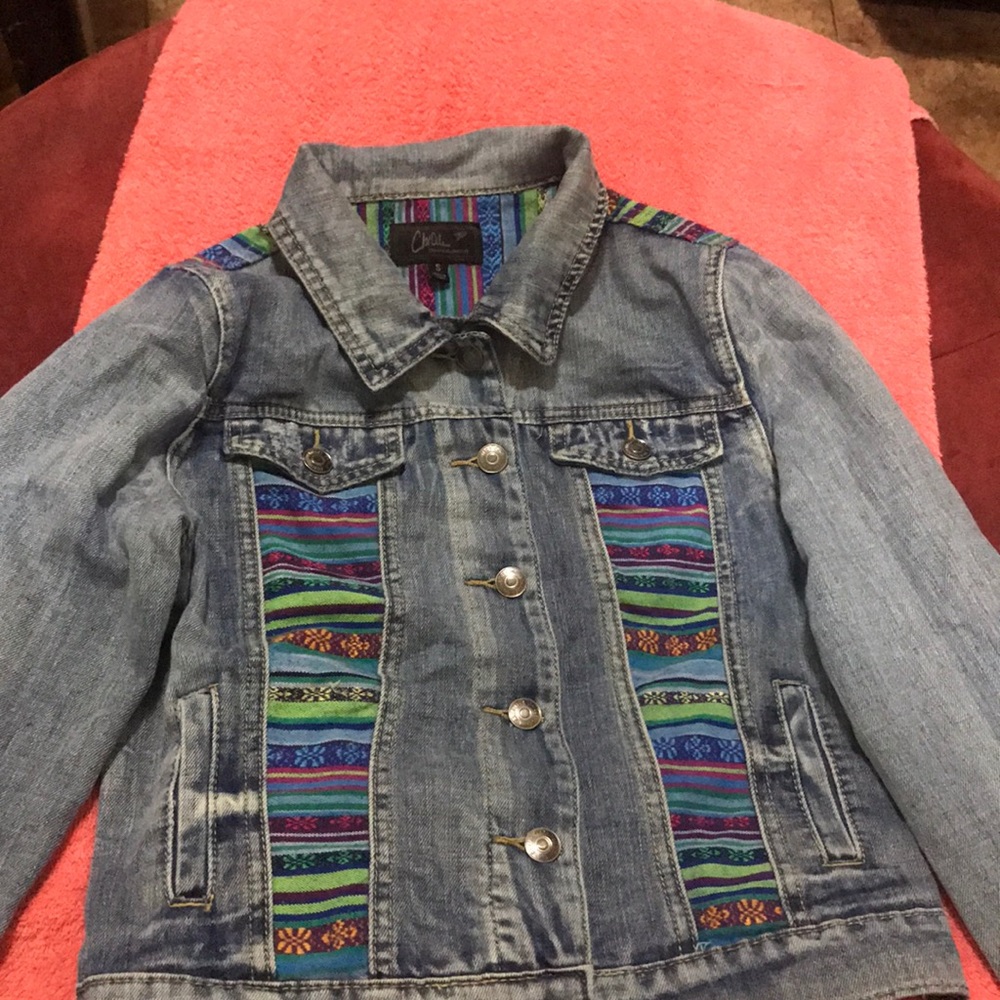I’m selling a jacket